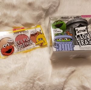 Limited Edition Wet n Wild X Sesame Street lot of 2
